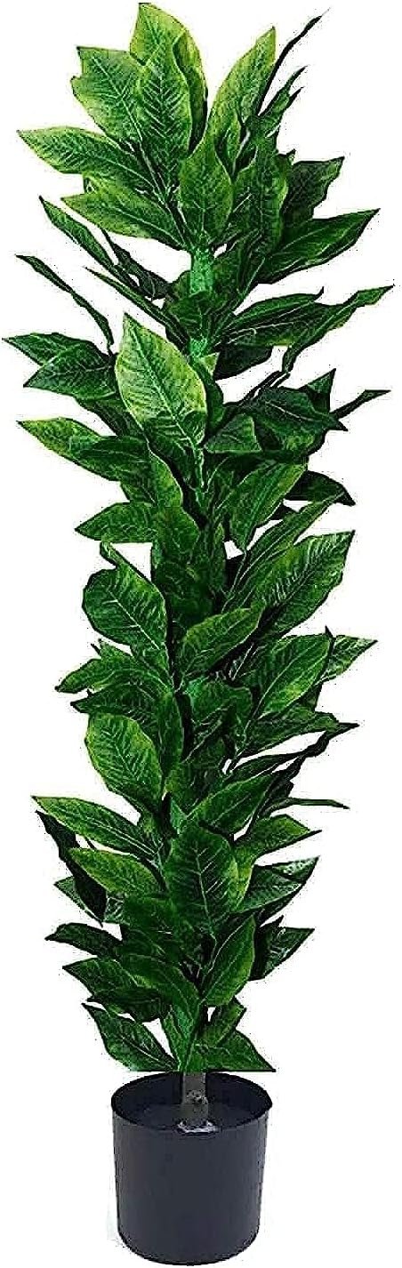 شجرة صناعية مزخرفة بقاعدة سوداء 1.1 متر Tall80439