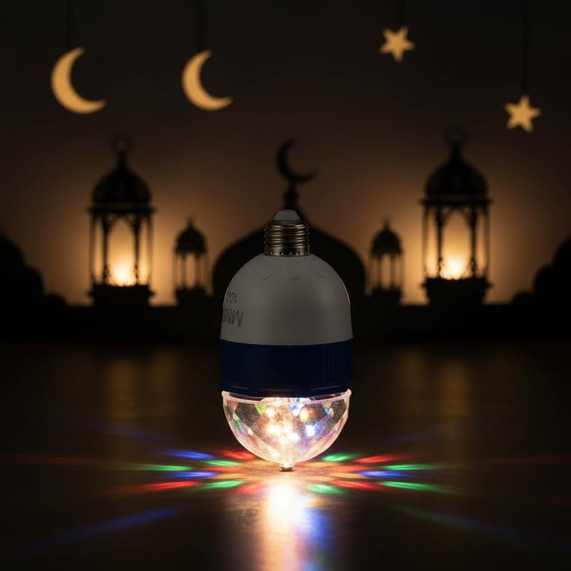 أضواء زينة ليد بتصميم بيضاوي للمنزل والمناسبات لتوفر إضاءة دافئة للغرف والجدران والاحتفالات تعمل بالبطارية، متعددة الألوان - صورة 6