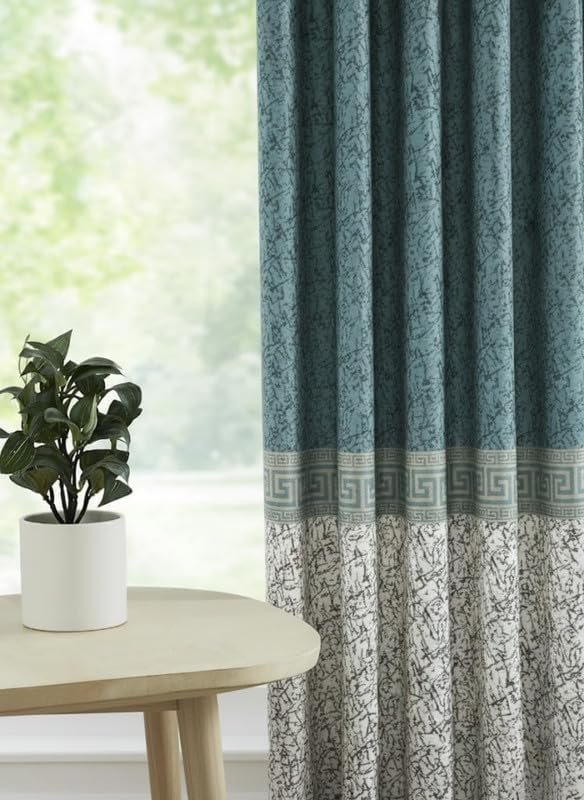 ستارة قطيفة مودرن سميكة فاخرة – تقلل دخول الضوء والحرارة – خامة ناعمة بتصميم مودرن أنيق – مناسبة لغرف النوم والمعيشة والريسبشن - صورة 7