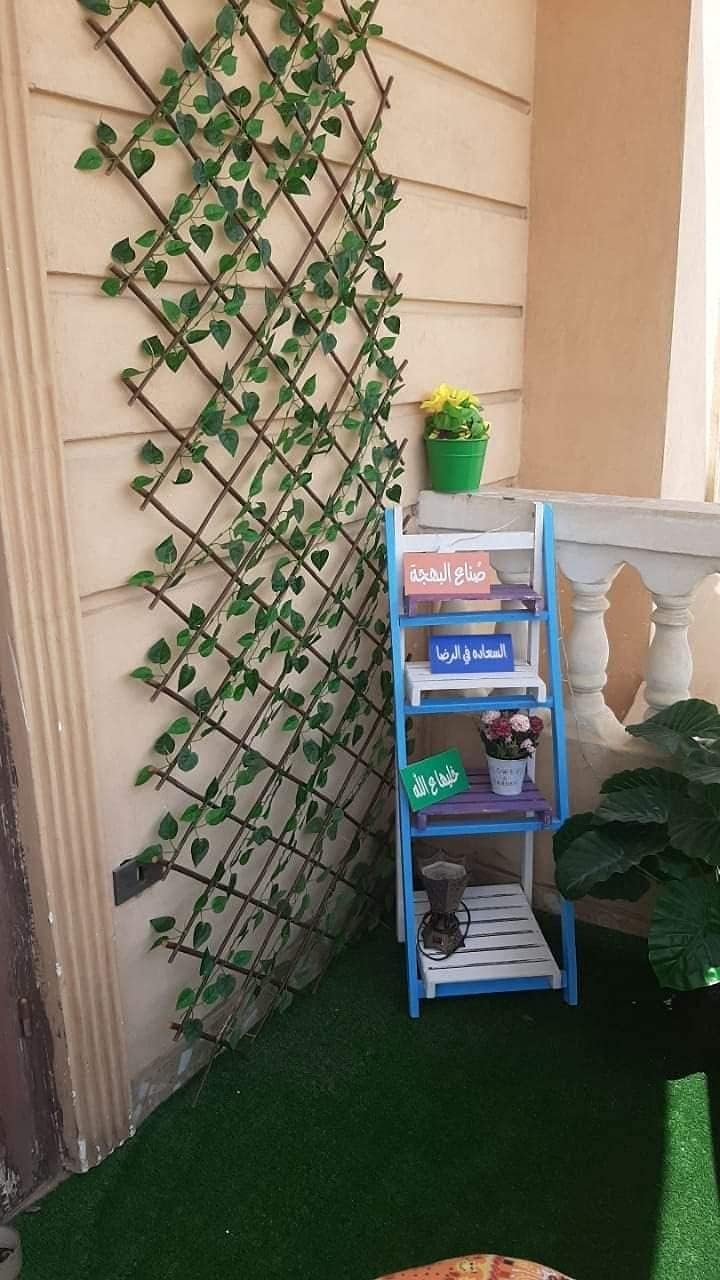جرين وول ستارة برجولة خشب مقاس 40%200 سم، ورقة، أخضر