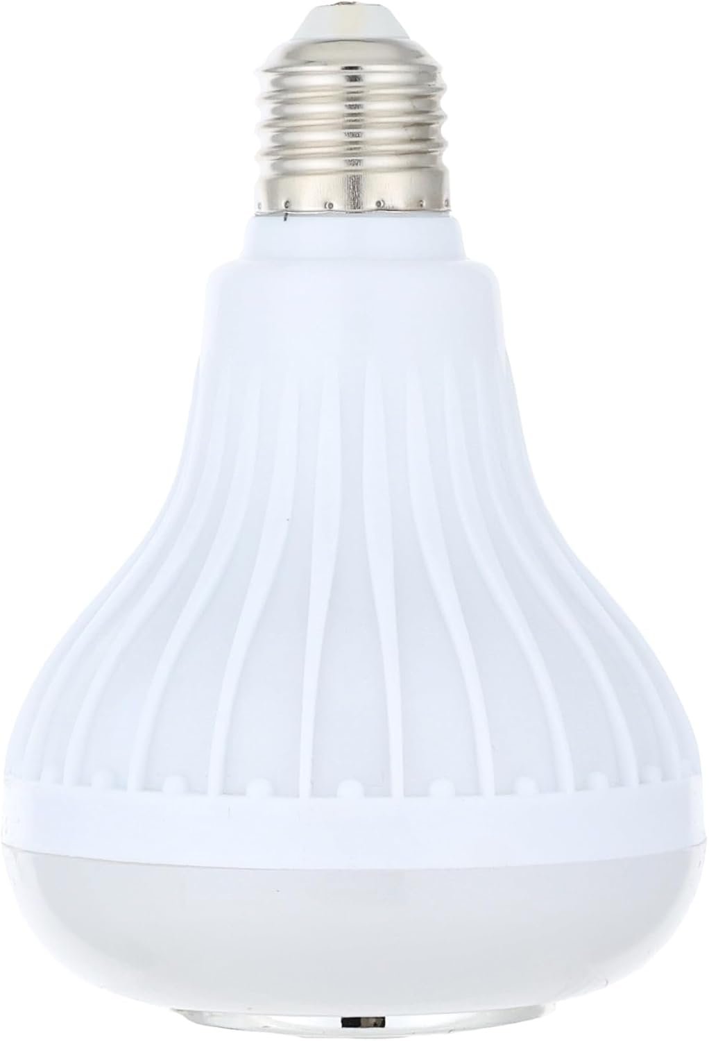مصباح موسيقى LED بلوتوث 4.0 مكبر صوت - متعدد الالوان متغير E27 12 واط مصباح اضاءة LED مع جهاز تحكم عن بعد للمنزل/المسرح