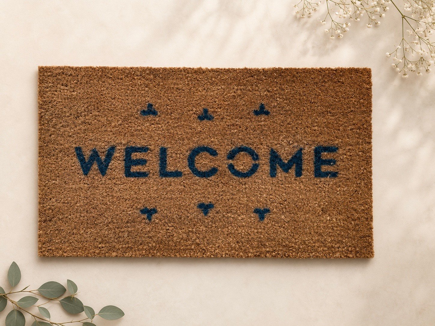 دواسة Welcome – لمسة أنيقة لمدخل منزلك