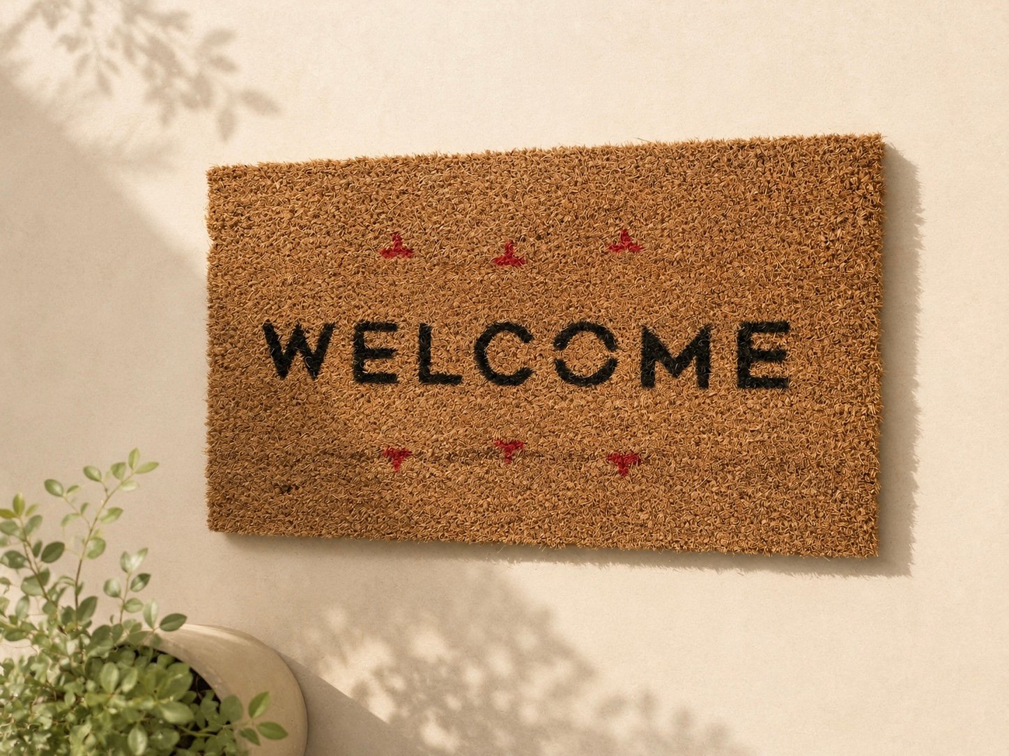 دواسة Welcome – لمسة أنيقة لمدخل منزلك - صورة 2