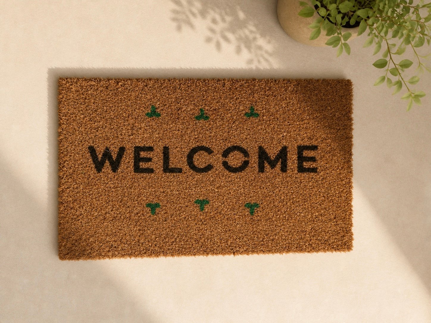دواسة Welcome – لمسة أنيقة لمدخل منزلك - صورة 4